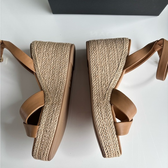 Madden NYC Women’s Strappy Wedge Sandals - Picture 5 of 9